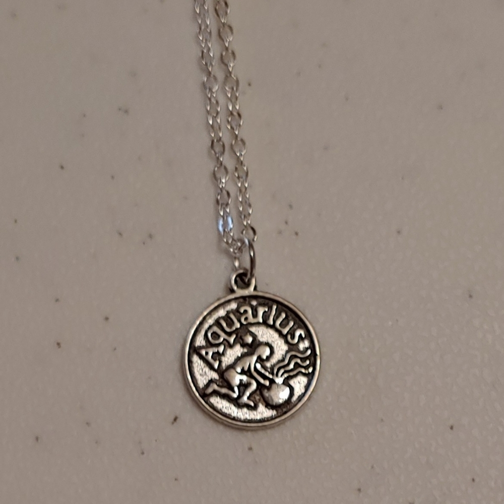 Aquarius necklace